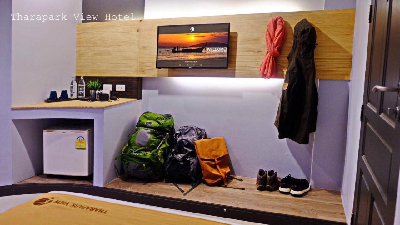 Tharapark View Hotel - Sha Plus Krabi town Dış mekan fotoğraf