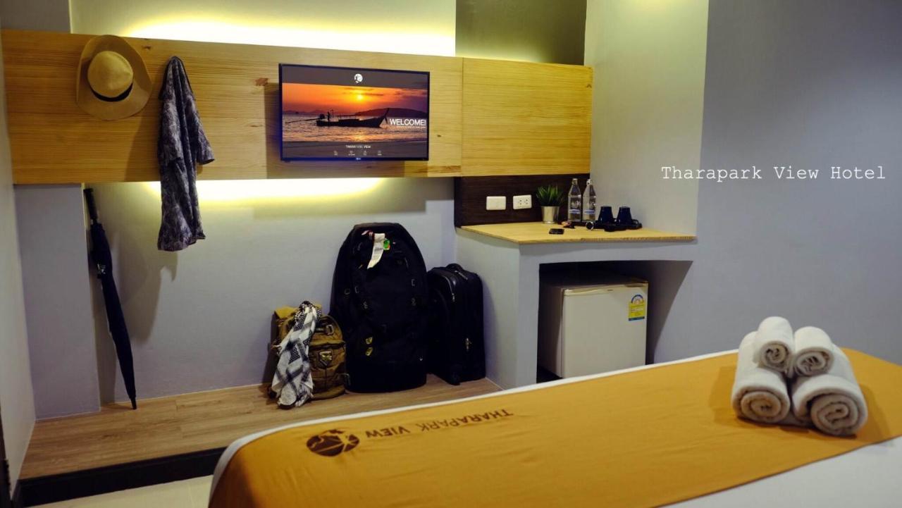 Tharapark View Hotel - Sha Plus Krabi town Dış mekan fotoğraf